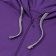 Толстовка на молнии с капюшоном Unit Siverga, фиолетовая фото 12