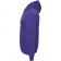 Толстовка на молнии с капюшоном Unit Siverga, фиолетовая фото 6