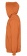 Толстовка с капюшоном Slam 320, оранжевая фото 4