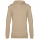 Толстовка с капюшоном унисекс Hoodie, бежевая фото 4
