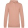 Толстовка с капюшоном унисекс Hoodie, бежевая (nude) фото 4