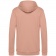Толстовка с капюшоном унисекс Hoodie, бежевая (nude) фото 5