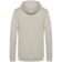 Толстовка с капюшоном унисекс Hoodie, дымчато-серая фото 3