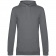 Толстовка с капюшоном унисекс Hoodie, серая (стальная) фото 4