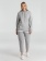 Толстовка с капюшоном унисекс Hoodie, серый меланж фото 18