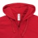 Толстовка женская Hooded Full Zip красная фото 7