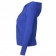 Толстовка женская Hooded Full Zip ярко-синяя фото 3