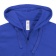 Толстовка женская Hooded Full Zip ярко-синяя фото 7