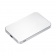 Внешний аккумулятор Artex PD 5000mAh с функцией беспроводной зарядки 15W, серебряный фото 17