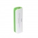 Внешний аккумулятор, Aster PB, 2000 mAh, белый/зеленый, подарочная упаковка с блистером фото 3