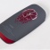 Внешний аккумулятор, Cleo PB, 4000 mAh, серый/красный, транзитная упаковка фото 3