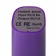 Внешний аккумулятор Easy Shape 2000 мАч, фиолетовый фото 2
