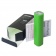 Внешний аккумулятор Easy Shape 2000 мАч, ярко-зеленый фото 5
