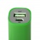 Внешний аккумулятор Easy Shape 2000 мАч, ярко-зеленый фото 7