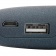 Внешний аккумулятор Pebble 2600 мАч, серо-синий фото 4