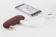 Внешний аккумулятор Pebble 2600 мАч, винный фото 7