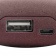 Внешний аккумулятор Pebble 5200 мАч, винный фото 7