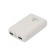 Внешний аккумулятор, Portu PB, 10000 mAh, белый фото 2