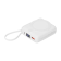 Внешний аккумулятор с подсветкой Ritter PD 10000mAh с функцией беспроводной зарядки 15W, белый фото 1