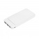Внешний аккумулятор с подсветкой, Starlight Plus PB, 10000 mAh, белый фото 1