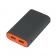 Внешний аккумулятор, Stone Island PB, 7800 mAh, т.-серый/оранжевый, подарочная упаковка фото 1