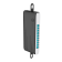 Внешний аккумулятор с встроенной УФ лампой Uno 6000 mAh, черный фото 3