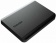 Внешний диск Toshiba Canvio, USB 3.0, 1Тб, черный фото 1