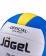 Волейбольный мяч Active, голубой с желтым фото 4