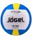 Волейбольный мяч Active, голубой с желтым фото 5