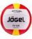 Волейбольный мяч Active, красный с желтым фото 2