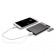 Зарядное устройство с USB–флешкой на 8 ГБ, 2500 mAh, черный фото 1