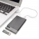 Зарядное устройство с USB–флешкой на 8 ГБ, 2500 mAh, черный фото 6
