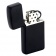 Зажигалка Zippo Slim Matt, матовая черная фото 3
