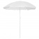 Зонт пляжный Mojacar, белый фото 1