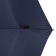 Зонт складной 811 X1, темно-синий фото 6