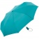 Зонт складной AOC, бирюзовый фото 1