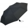 Зонт складной AOC, черный фото 1