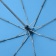 Зонт складной AOC, голубой фото 7