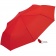 Зонт складной AOC, красный фото 7