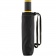 Зонт складной AOC Mini с цветными спицами, желтый фото 7