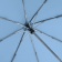Зонт складной AOC, светло-голубой фото 2
