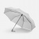 Зонт складной AOC, светло-серый фото 1