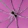 Зонт складной AOC, ярко-розовый фото 5