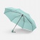 Зонт складной AOC, зеленый (мятный) фото 6