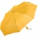 Зонт складной AOC, желтый фото 1