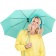Зонт складной AOC, желтый фото 3