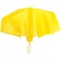 Зонт складной Basic, желтый, уценка фото 2