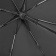 Зонт складной Carbonsteel Magic, черный фото 3