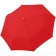 Зонт складной Carbonsteel Magic, красный фото 1