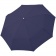 Зонт складной Carbonsteel Magic, темно-синий фото 1
